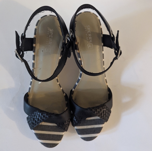 Sperry Saylor Wedge Sandals - Picture 4 of 11